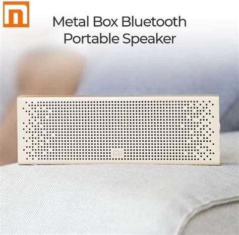 xiaomi metal box bluetooth portable speaker|xiaomi bluetooth speakers mini.